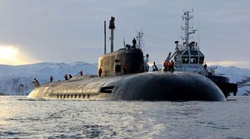 росія зі своєї бази перемістила у Карське море найновіший атомний підводний човен “Бєлгород”