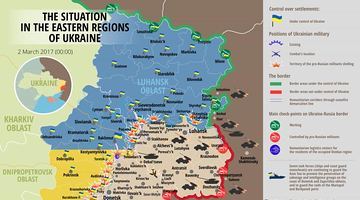 Гібридні війська застосували важке озброєння на Донецькому напрямку