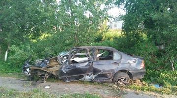 Під Львовом у ДТП загинув водій BMW