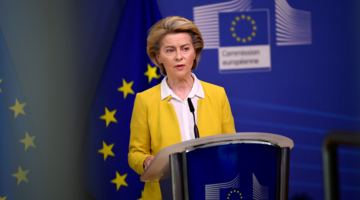 Президентка Єврокомісії Урсула фон дер Ляєн. Фото із мережі
