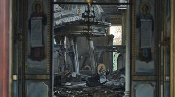 Наслідки атаки по Одесі. Фото: Зеленський