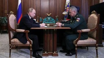 володимир путін і сергій шойгу. Фото пресслужби кремля