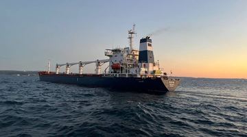 Ще три судна вийшли з українських портів у межах зернової ініціативи. Фото із мережі