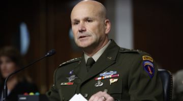 Головнокомандувач об’єднаних сил НАТО в Європі Крістофер Каволі. Фото із мережі