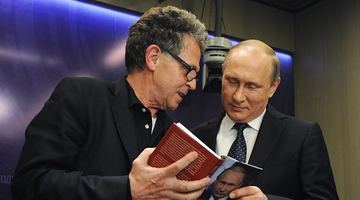 Як інформує Bild, із російським диктатором путіним Зайпель зустрічався... майже сто разів. Фото theguardian.com
