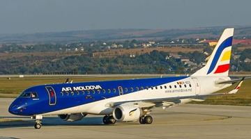 Air Moldova анонсувала відновлення польотів у росію. Фото із мережі