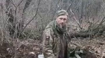 Скрін із відео розстрілу, яке опублікували росіяни