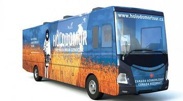 Канадою їздитиме навчальний автобус "Голодомор"