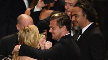 Кейт Вінслет розчулив "Оскар" для Ді Капріо