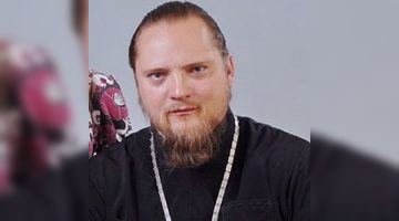 Андрій Забуранний, священник, який вкусив військового. Фото із відкритих джерел