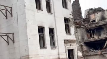 "Не дізнаємось кількість вбитих маріупольців": окупанти завершили розбір завалів Драмтеатру
