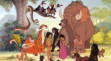 18 жовтня 1967 року відбулася прем'єра американського мультиплікаційного фільму "Книга джунглів"