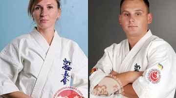 Українці здобули дві медалі на Чемпіонаті Європи з карате