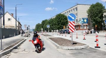 Частина вулиці Шевченка у Львові – відкрита для проїзду транспорту