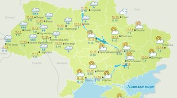 В Україну прийде потепління до 15 градусів