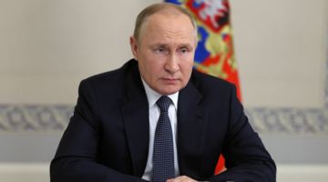 Президент росії володимир путін. Фото із мережі