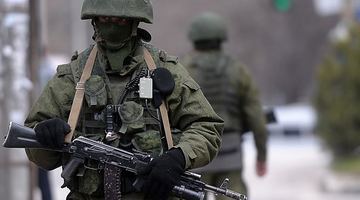 У Росії офіцер застрелив чотирьох солдатів