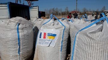 Львівщина отримала 95 тонн насіннєвої картоплі з Франції