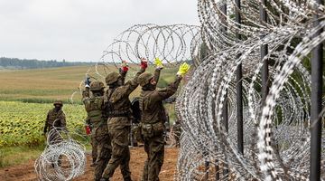 білоруси спробували "прорвати" кордон із Польщею