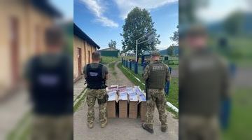 Прикордонники затримали контрабанду цигарок біля кордону з Румунією