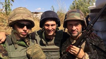 Відомий актор російського серіалу про війну в Чечні воює в АТО на боці України