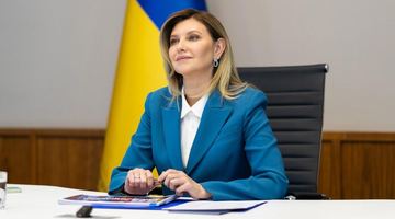 Олена Зеленська. Фото Офісу президента України