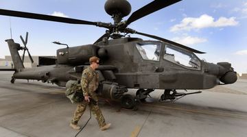 Принц Гаррі брав участь у бойових діях в Афганістані. Фото із мережі