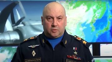 Командувач російського угруповання Сергій Суровікін. Фото із мережі