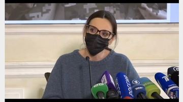 Марченко "запропонувала", на кого обміняти її чоловіка Медведчука