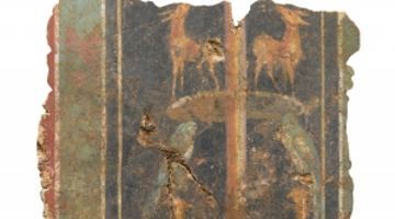 У Лондоні знайшли одну з найстаріших фресок римської Британії