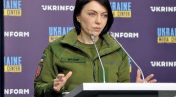 Заступниця глави Міноборони України Ганна Маляр. Фото із мережі