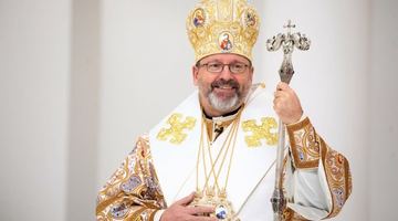 Блаженніший митрополит Святослав. Фото УГКЦ