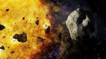 Астероїди. Фото умовне