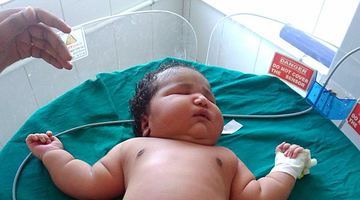 Індіанка народила найважче у світі дитя