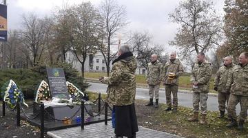 У Лисичанську відкрили меморіал загиблим героям АТО