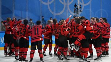 Олімпійські ігри: у фіналі хокейного турніру перемогу здобула Канада