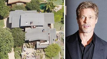 Маєток у Лос-Фелісі (Каліфорнія) відомий голлівудський кіноактор Бред Пітт хоче продати за 40 мільйонів доларів. Фото Forum.
