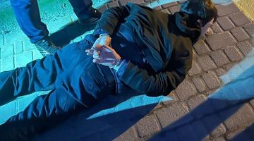 43-річний крадій. Фото: Поліція Львівської області