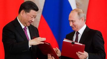 Bloomberg: президент Китаю міг попросити Путіна не нападати на Україну під час Олімпіади