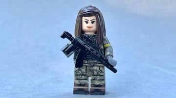 Колекцію LEGO поповнили... українські захисниці