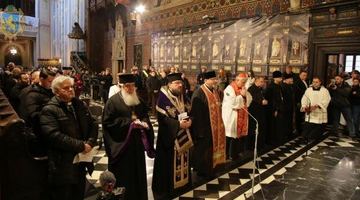 У Львові відбулась екуменічна молитва за припинення війни та відновлення миру в Україні