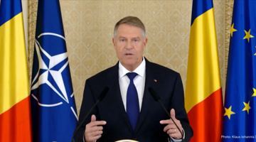 Президент Румунії, кандидат у генсеки НАТО Клаус Йоганніс: "В осяжному майбутньому найбільшою і прямою загрозою для Альянсу залишатиметься росія". Фото svidomi.in.ua.