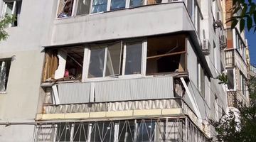 Наслідки удару на Одещину. Фото: Суспільне Одеса