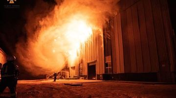 Пожежа. Фото: ГУ ДСНС у Тернопільській області