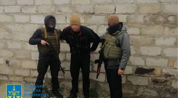Коригування ворожого вогню по позиціях ЗСУ на Луганщині – до 12 років за ґратами засуджено інформатора російської спецслужби