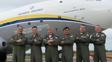 Після семирічної перерви літак Ан-22 «Антей» здійснив перший рейс