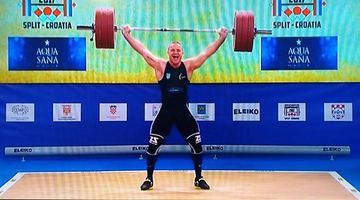 Українець виборов "золото" на чемпіонаті Європи з важкої атлетики
