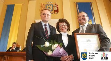 Родина Шпіцерів отримала звання «Шляхетна львівська родина»