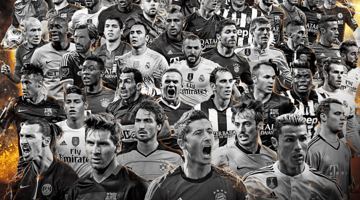 FIFPro визначила найкращих футболістів світу