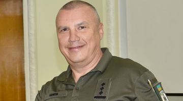 Євген Борисов. Фото Одеського обласного ТЦК та СП